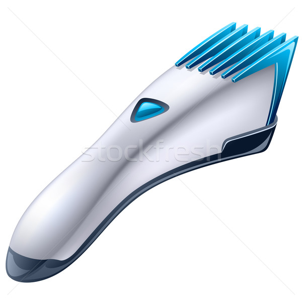 Barber machine - electric clipper Stock photo © jossdiim