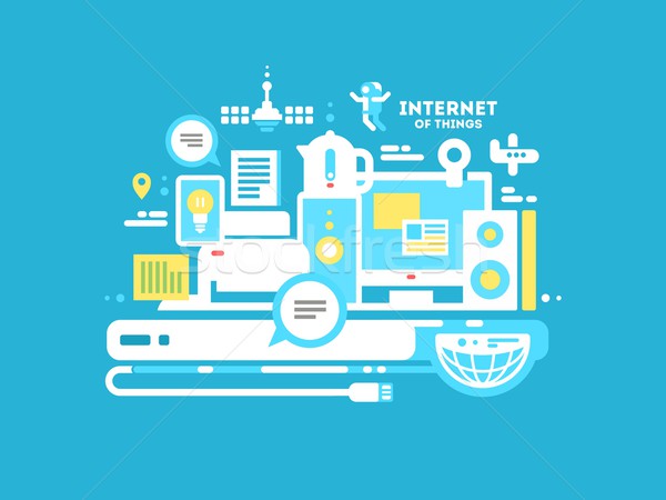 Stock photo: Internet of things