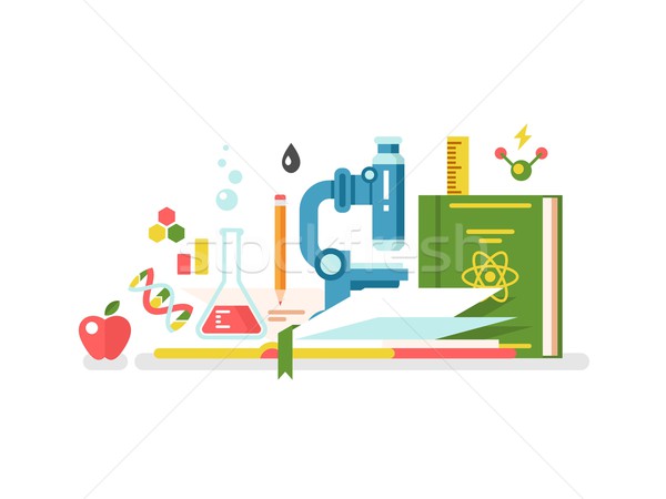 Science and education Stock photo © jossdiim