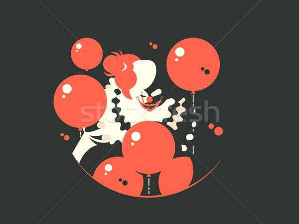 Mal clown personnage bouleversé déprimée [[stock_photo]] © jossdiim