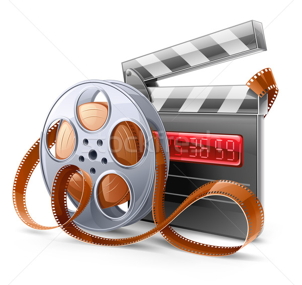 Movie Elements  Stock photo © jossdiim