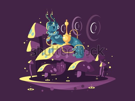 Emoticoane desen animat rahat faţă Imagine de stoc © jossdiim