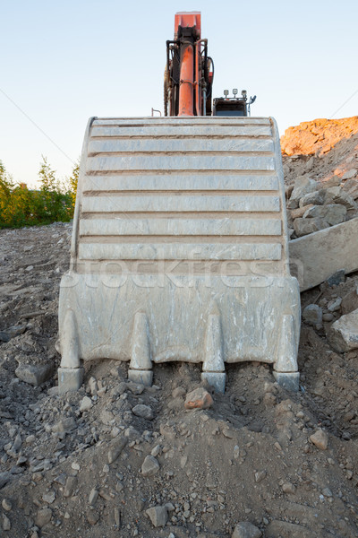 excavator bucket Stock photo © Juhku