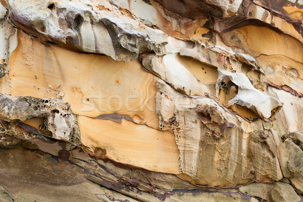 Beautiful old stone patterns Stock photo © Juhku