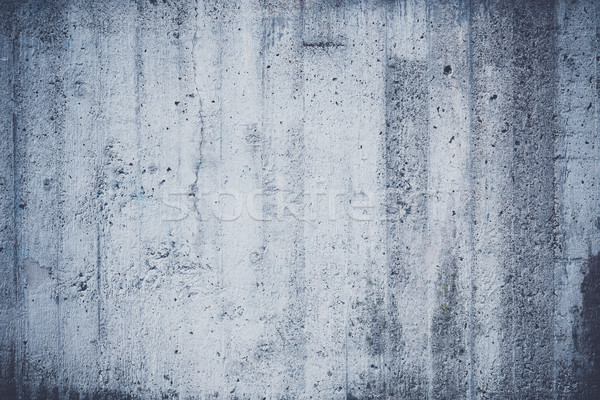 Weathered concrete wall texture Stock photo © Juhku