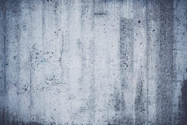 Viharvert beton fal textúra kint háttér Stock fotó © Juhku