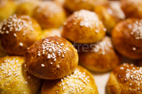 Delicious sugar buns Stock photo © Juhku