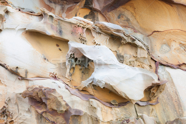 Beautiful old stone patterns Stock photo © Juhku