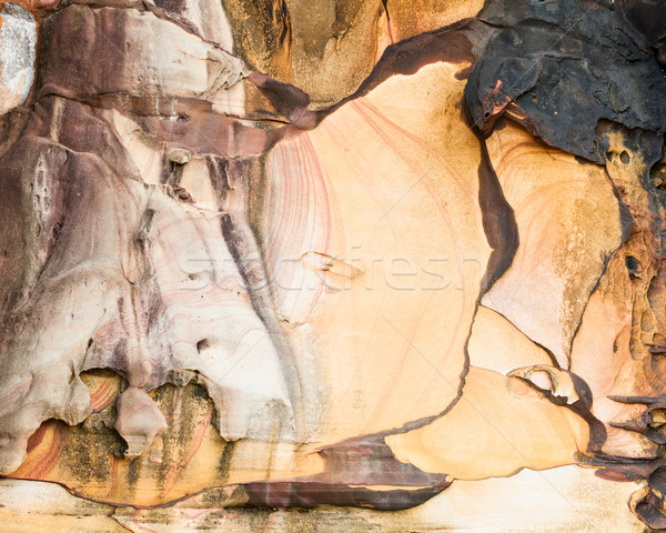 Beautiful old stone patterns Stock photo © Juhku