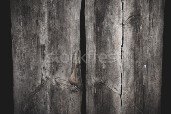 Two big planks wood texture background Stock photo © Juhku