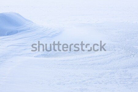 [[stock_photo]]: Vent · neige · modèle · naturelles · texture · résumé