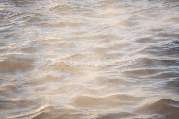 Water damp oppervlak koud ijzig zonnige Stockfoto © Juhku