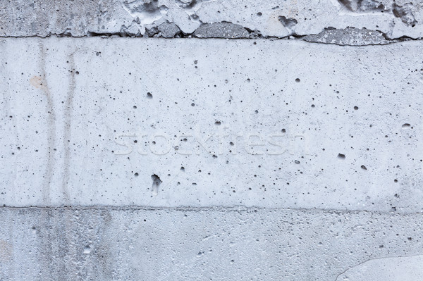 Worn concrete wall closeup Stock photo © Juhku