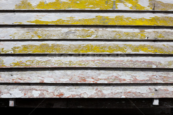 汚い ボード 壁 グランジ 外 抽象的な ストックフォト © Juhku