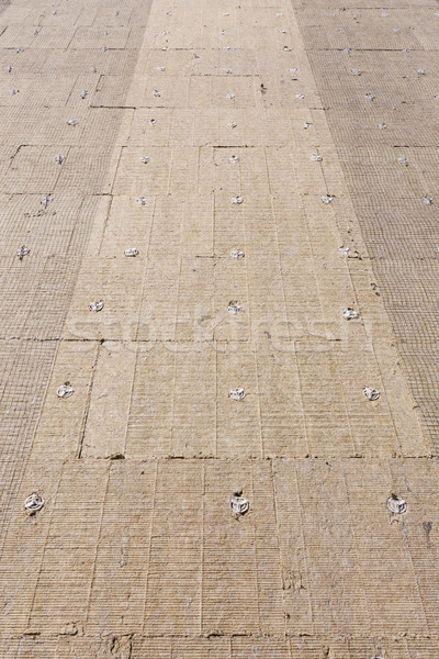 Szigetelés homlokzat rendbehoz textúra épület fal Stock fotó © Juhku