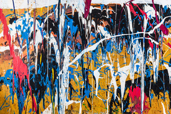 商业照片: 画· 涂鸦 ·墙· 关闭 · 质地 · 抽象