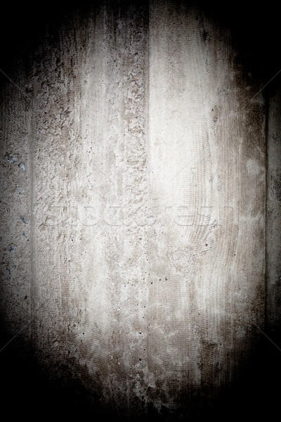 Concrete texture and heavy vignette Stock photo © Juhku