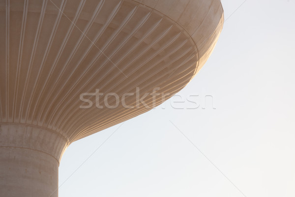 Water tower in cold winter weather Stock photo © Juhku