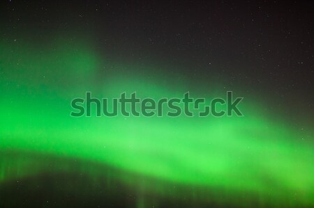 Stock fotó: északi · fények · tó · Finnország · gyönyörű · aurora