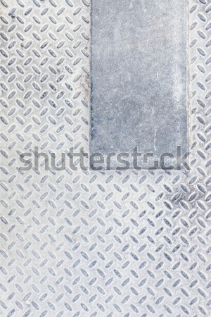 Dirty industrial grip floor texture Stock photo © Juhku