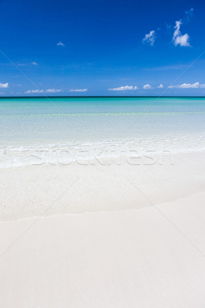 Paradies Sand Strand Malaysia Spitze Stock foto © Juhku