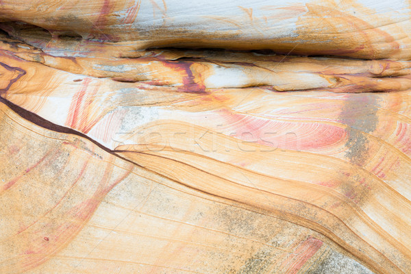 Beautiful old stone patterns Stock photo © Juhku