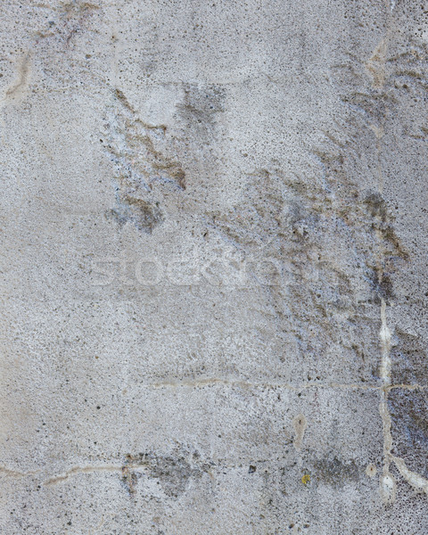 Elnyűtt szürke cement kőfal textúra fal Stock fotó © Juhku