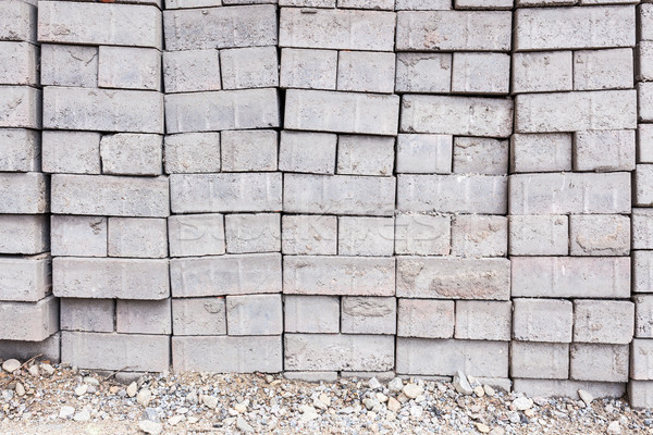 Pile of bricks Stock photo © Juhku