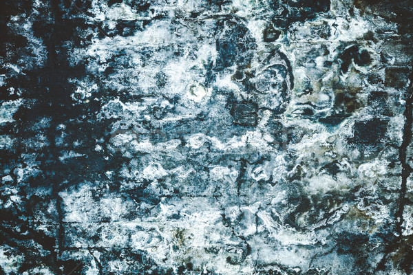 Gebeitst zwarte beton muur abstract textuur Stockfoto © Juhku