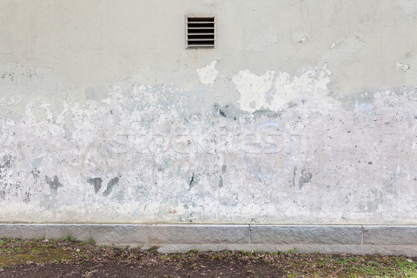 Elnyűtt öreg festett beton fal textúra Stock fotó © Juhku