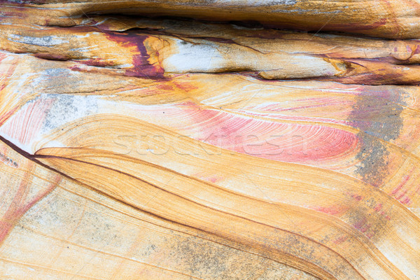 Stock photo: Beautiful old stone patterns