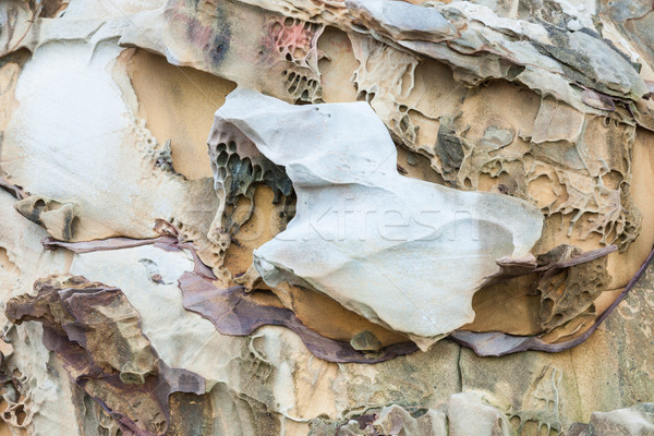 Beautiful old stone patterns Stock photo © Juhku