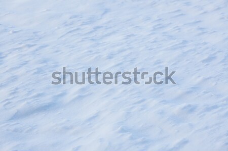 Zdjęcia stock: Wiatr · śniegu · wzór · naturalnych · tle · lodu