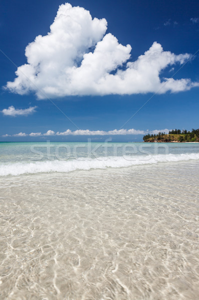 Zdjęcia stock: Raj · piasku · plaży · Malezja · wskazówka