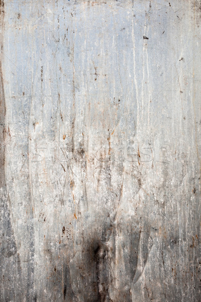 Gebeitst metaal textuur muur achtergrond industriële donkere Stockfoto © Juhku