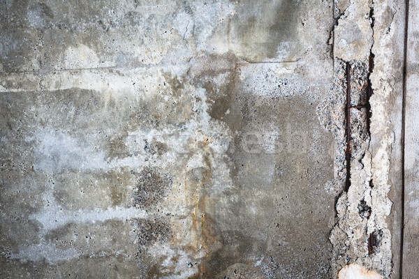 Foto stock: Quebrado · concreto · parede · textura · abstrato · fundo