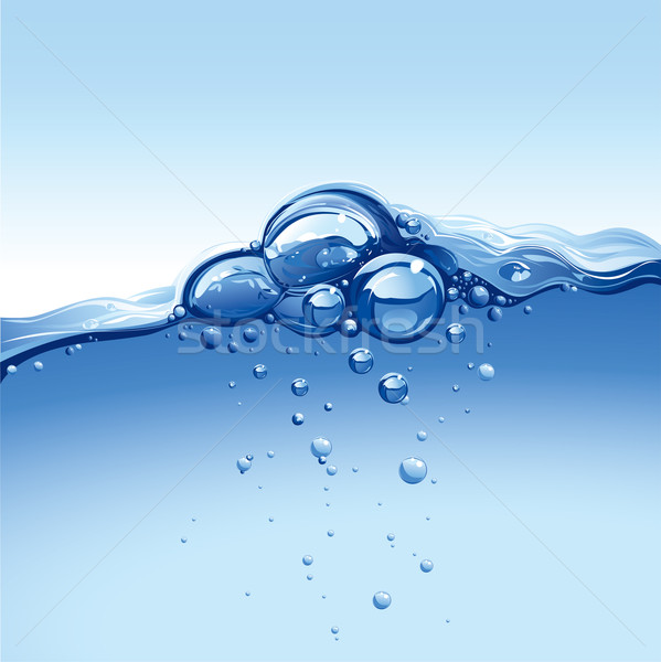 воды волна пузырьки аннотация морем Сток-фото © jul-and