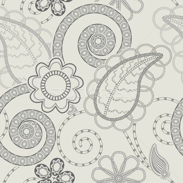 Seamless floral pattern background Stock photo © jul-and