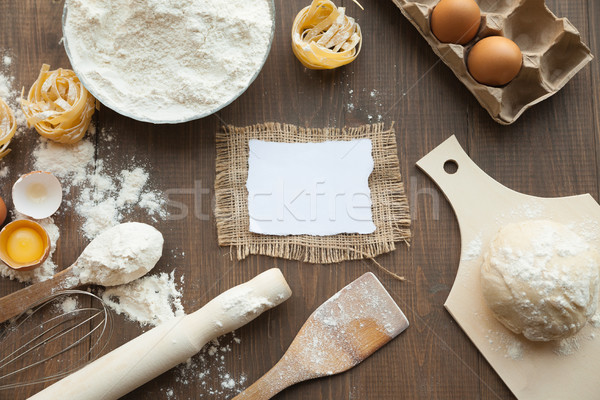 Bake cuisine composition. Stock photo © julenochek