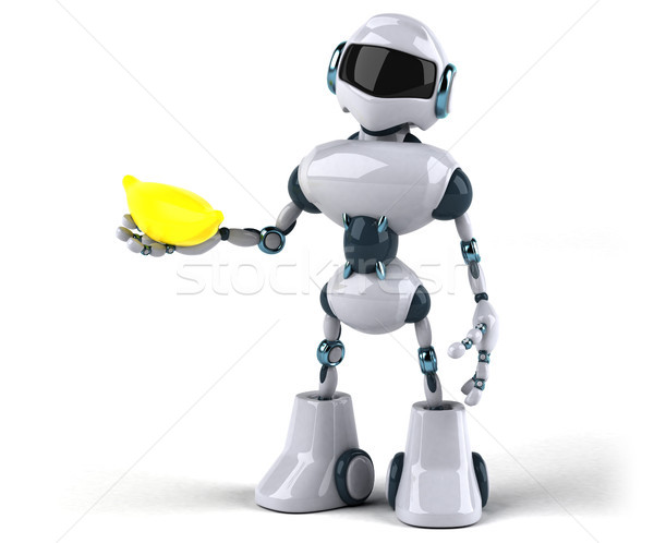 ロボット フルーツ 技術 レトロな 将来 ダイエット ストックフォト © julientromeur