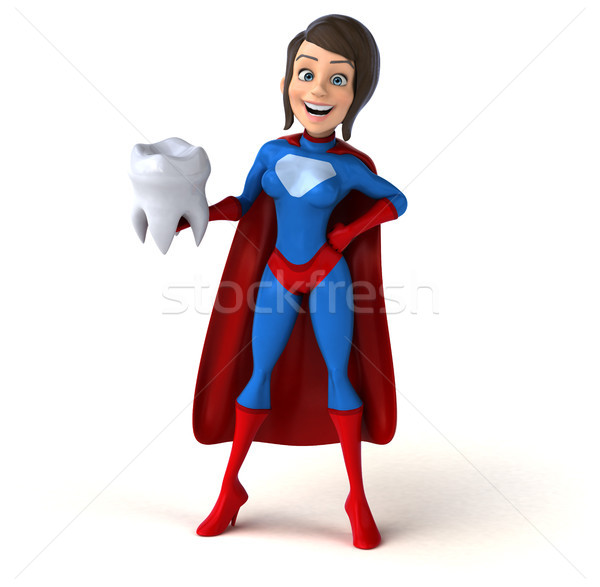 Super woman Stock photo © julientromeur