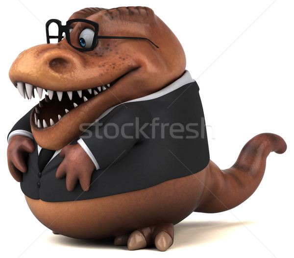 Fun Trex - 3D Illustration Stock photo © julientromeur