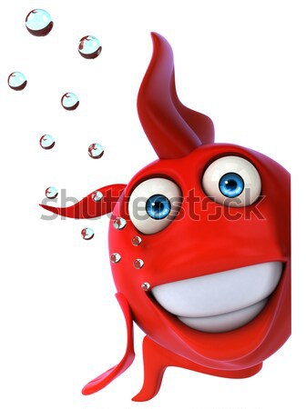 Diversão zumbi ilustração 3d homem sangue morte Foto stock © julientromeur