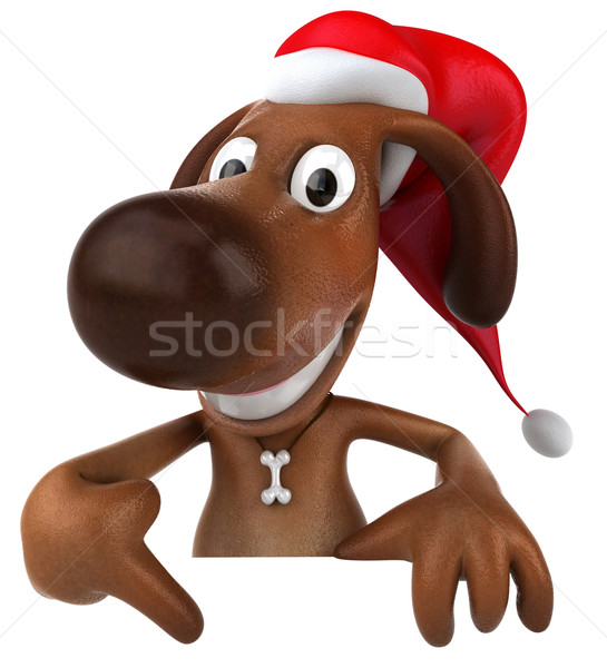 Jókedv kutya kutyák állat díszállatok díszállat Stock fotó © julientromeur