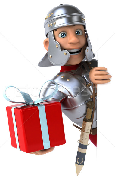 Romana soldado espada lucha Navidad ejército Foto stock © julientromeur