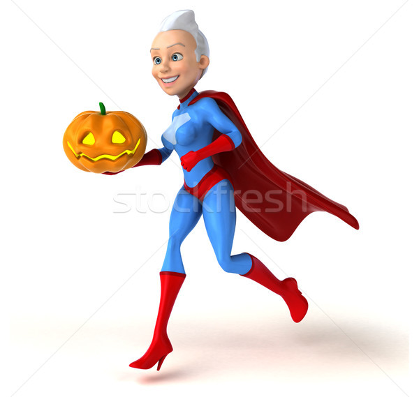 Super woman Stock photo © julientromeur