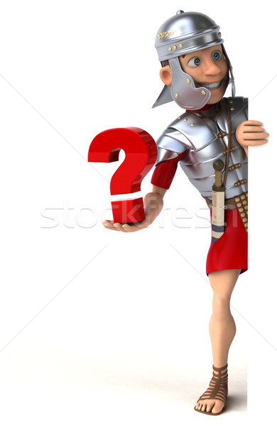 Roman żołnierz miecz walki armii historii Zdjęcia stock © julientromeur