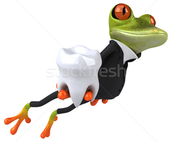 Fun frog Stock photo © julientromeur