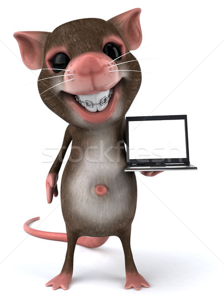 Fun mouse Stock photo © julientromeur