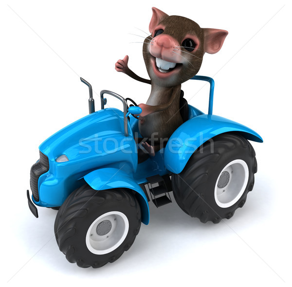 Fun mouse Stock photo © julientromeur